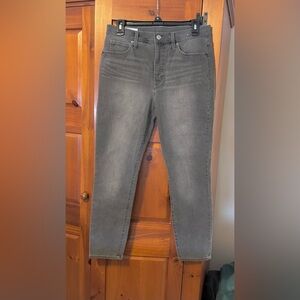 Gap True Skinny High Rise Jeans sz 30 regular short 10 regular short